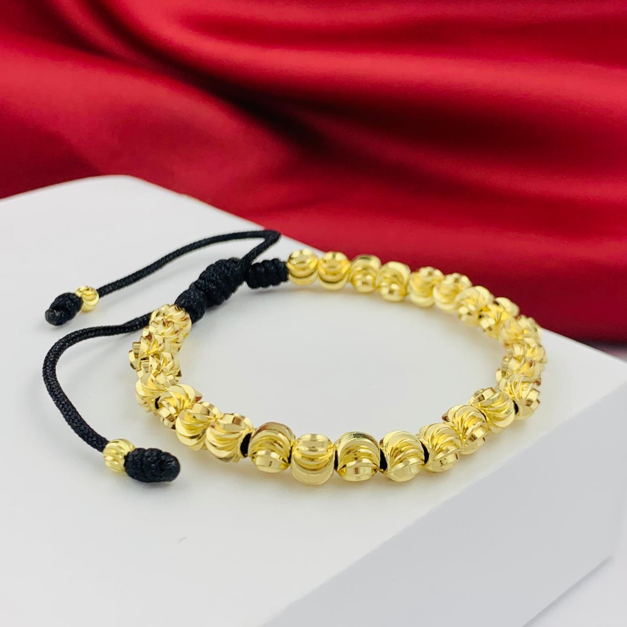 PULSERA DIAMANTADA GRUESA