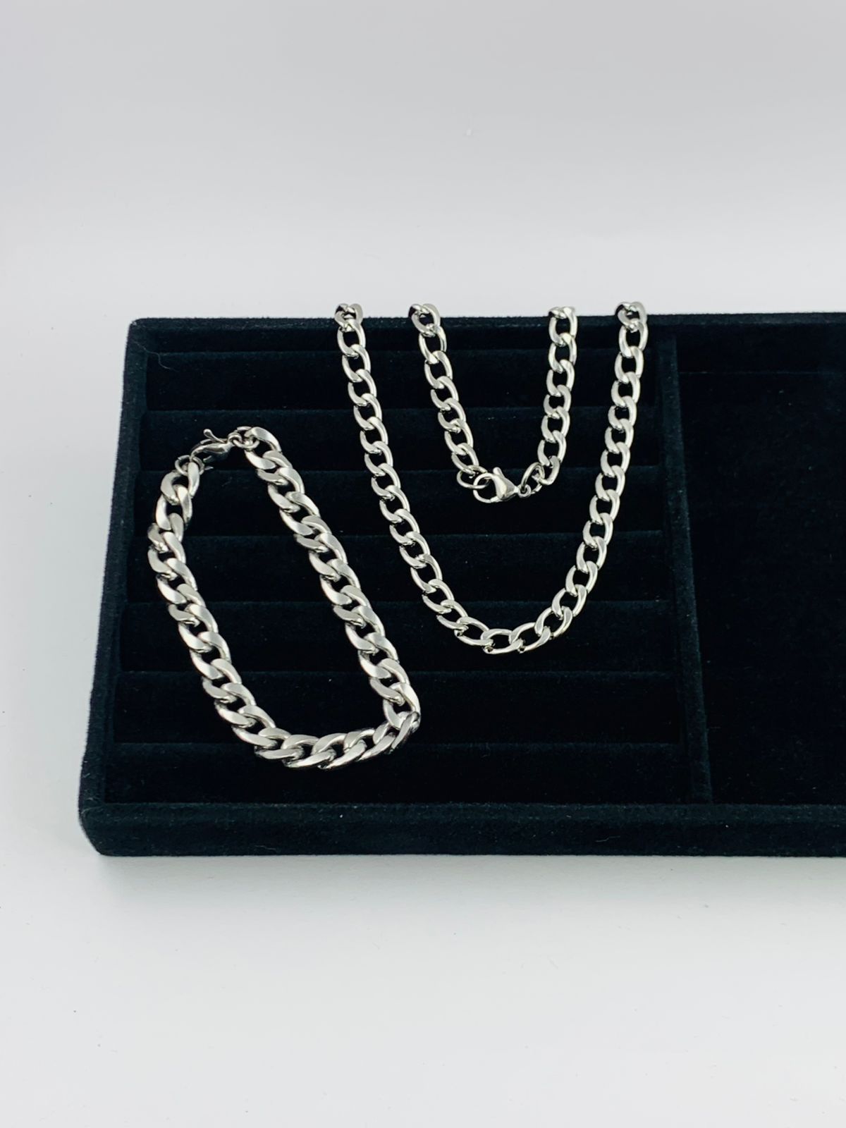Cadena Pulsera Plata 925