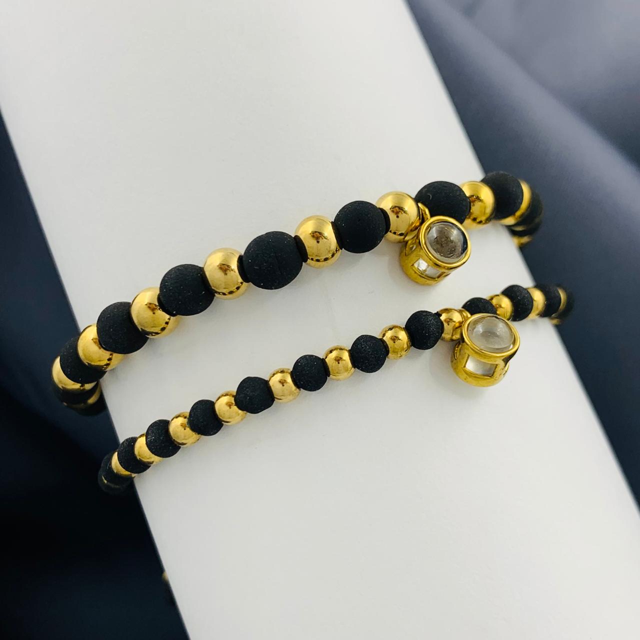PULSERA 100 TE AMO X2