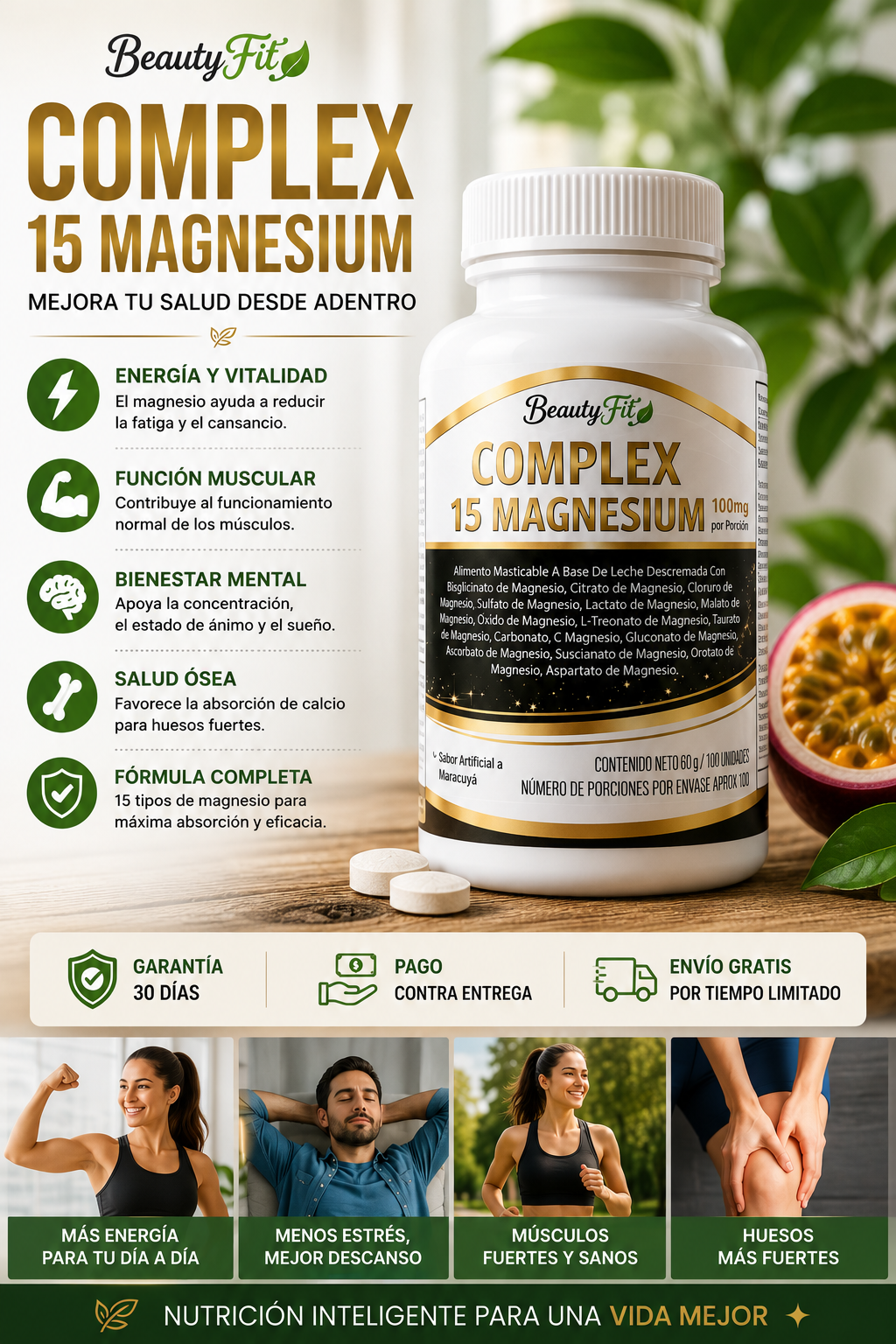 15 MAGNESIUM COMPLEX