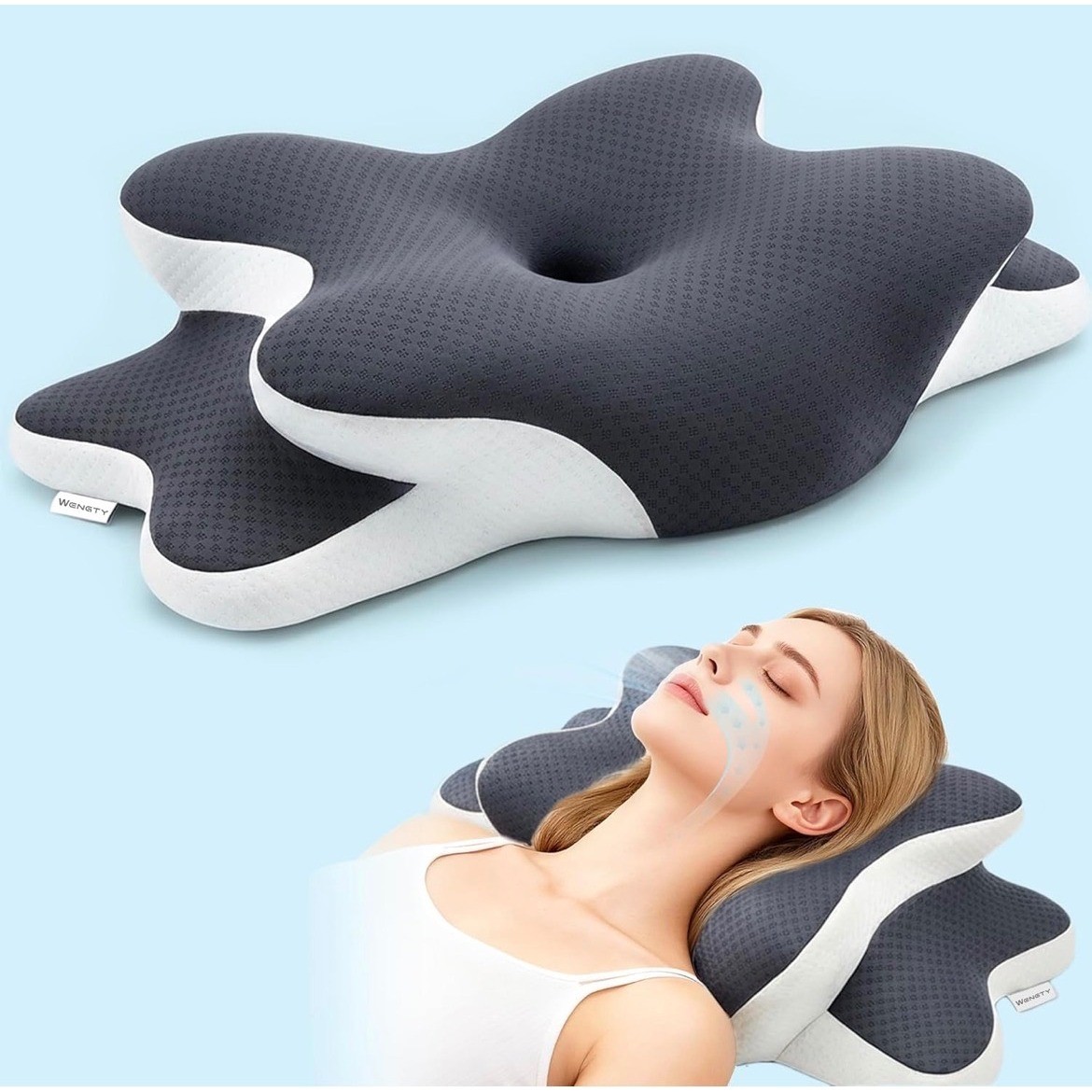 Almohada Cervical Ortopedica Estrella