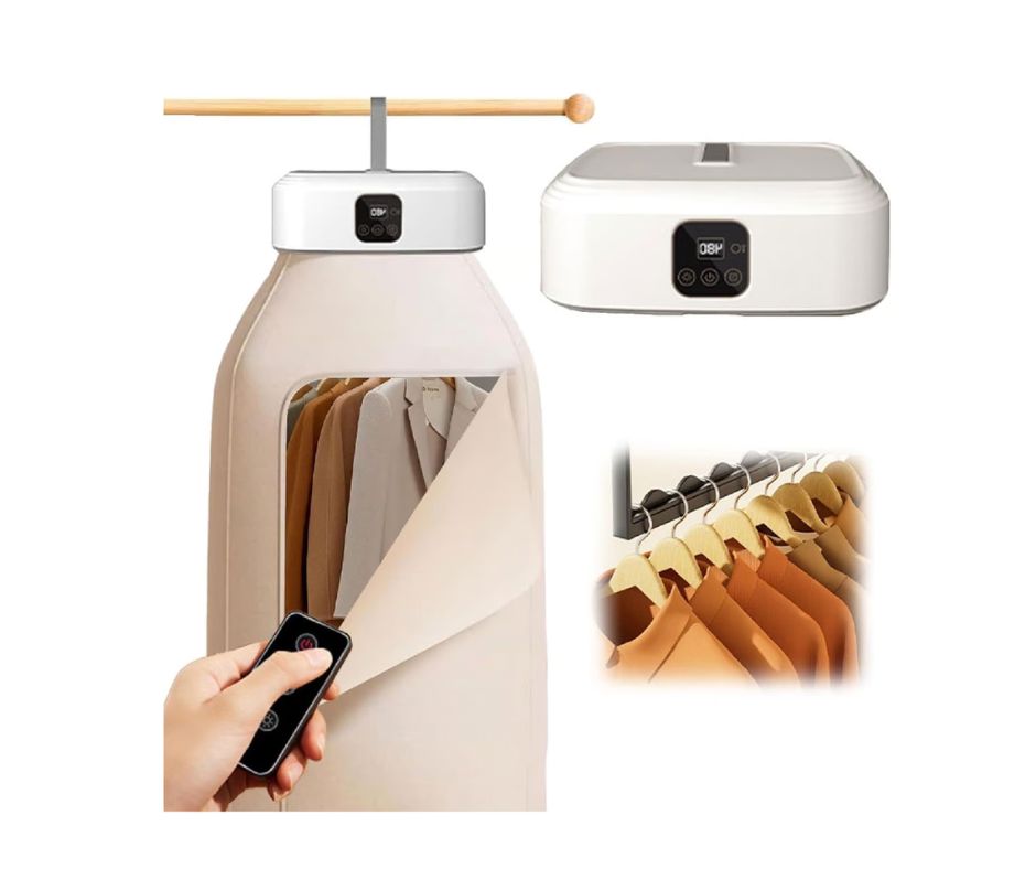 Secadora portátil plegable para ropa