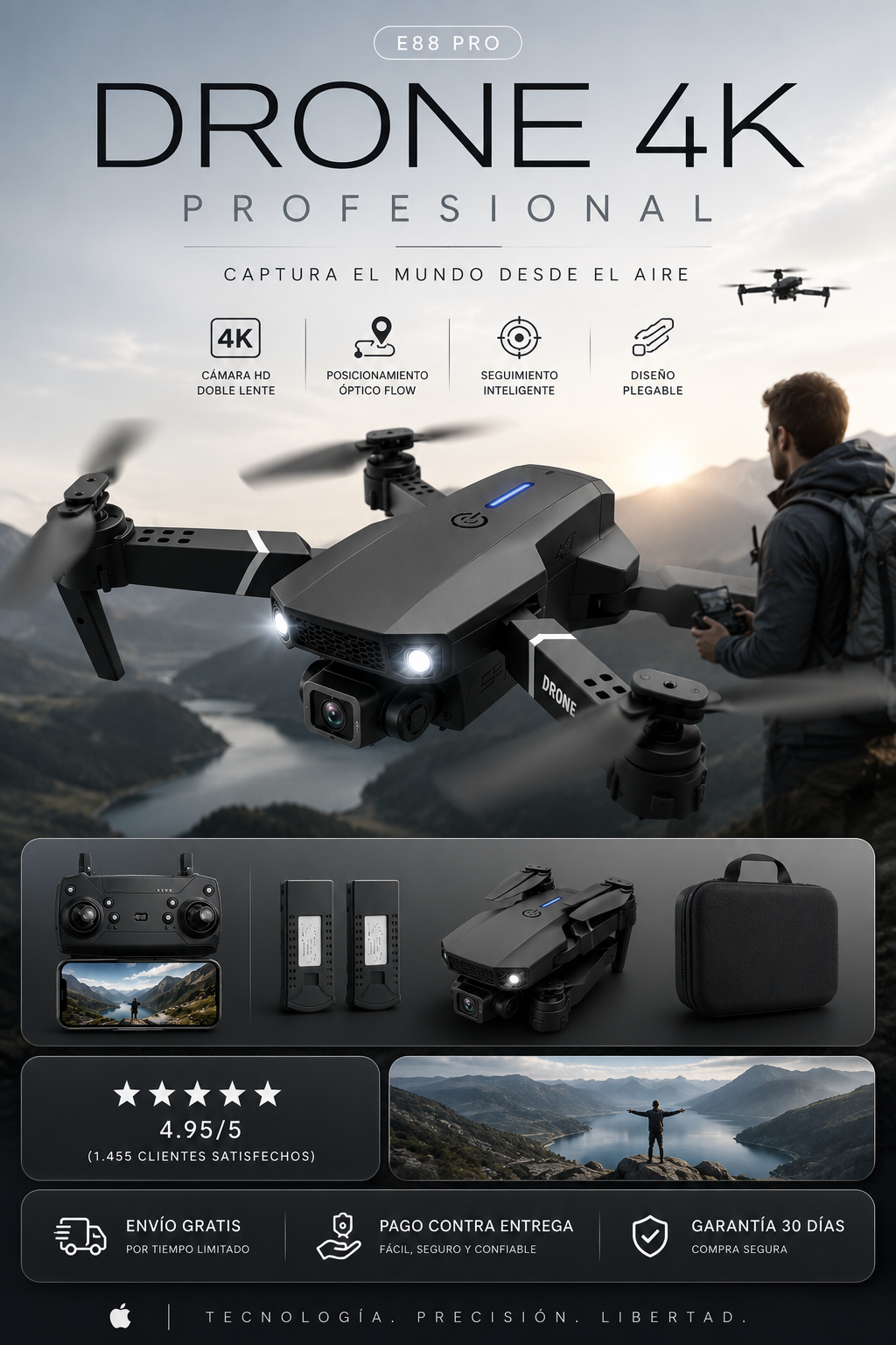 Dron E88 MAX