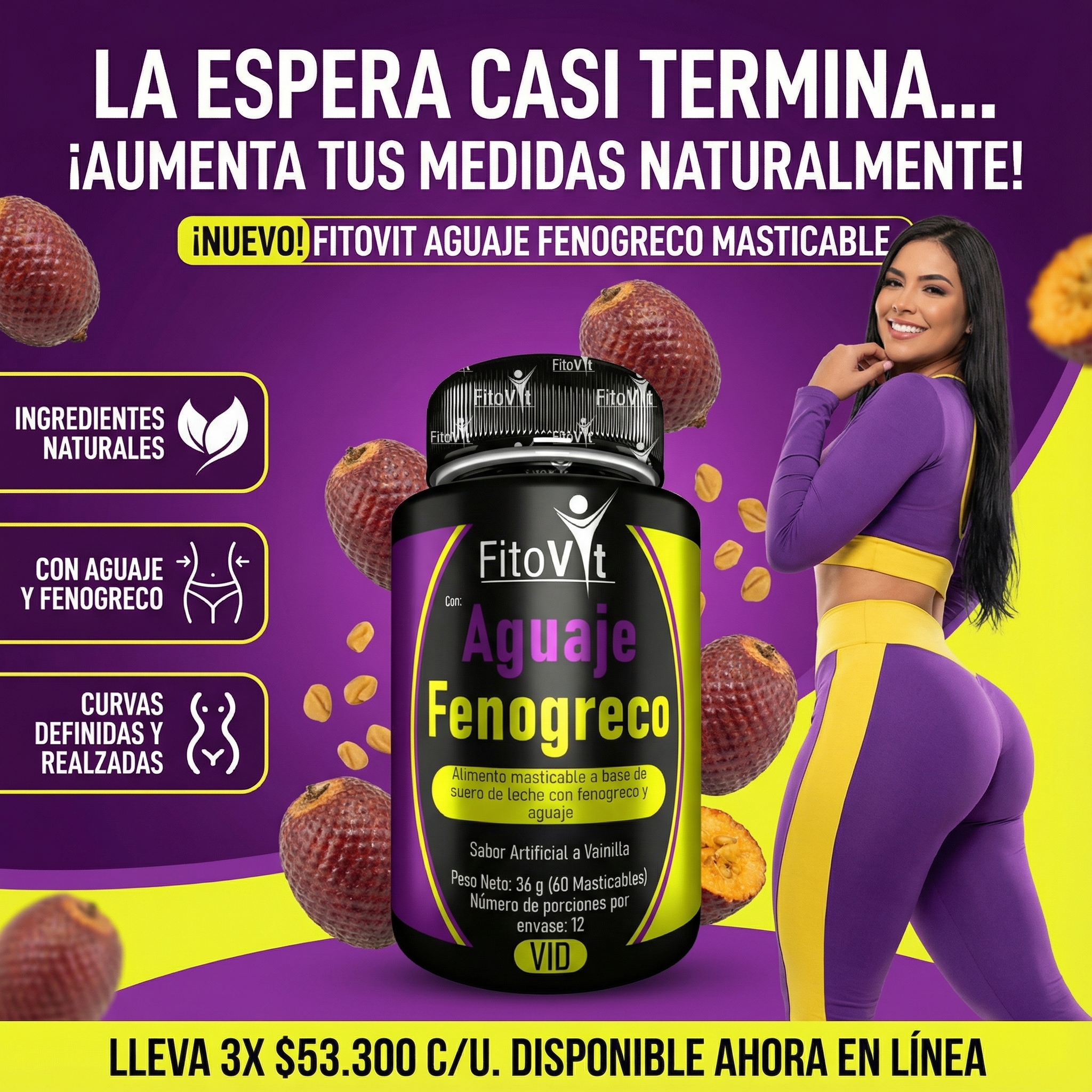 AGUAJE + FENOGRECO X60UND