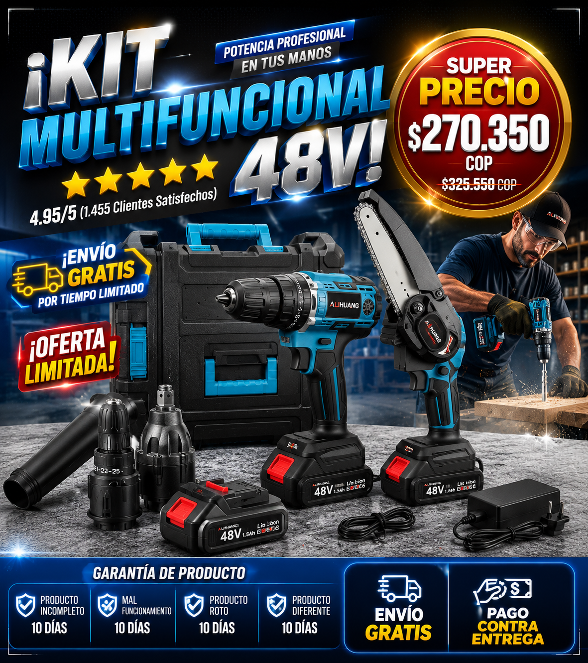 MasterTool 48V PRO