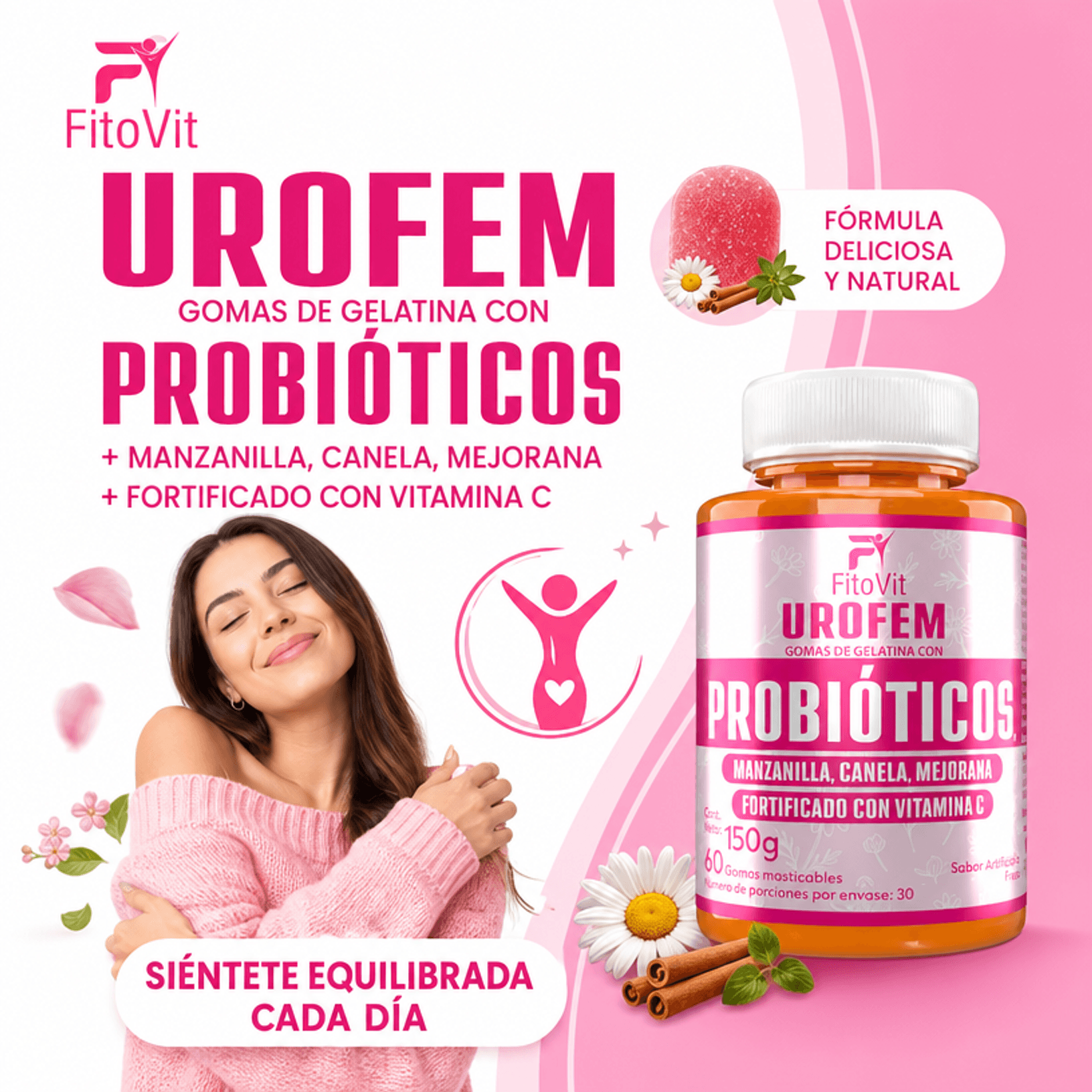 Urofem Gomas X60UND